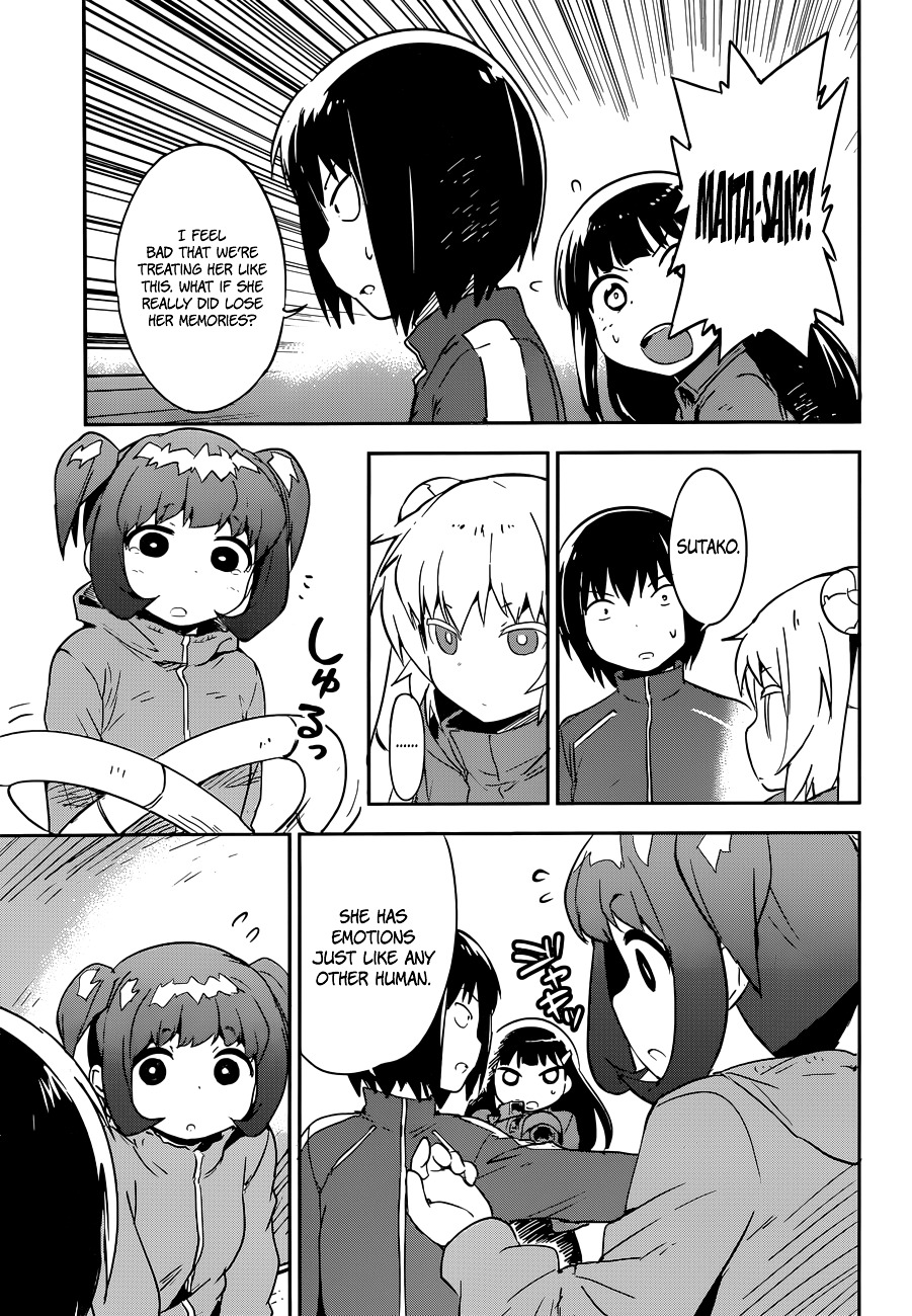 Boku ni Koisuru Mechanical Chapter 8 page 16 - Chapter 8 : Good Girl, Bad Girl, Unknown Girl