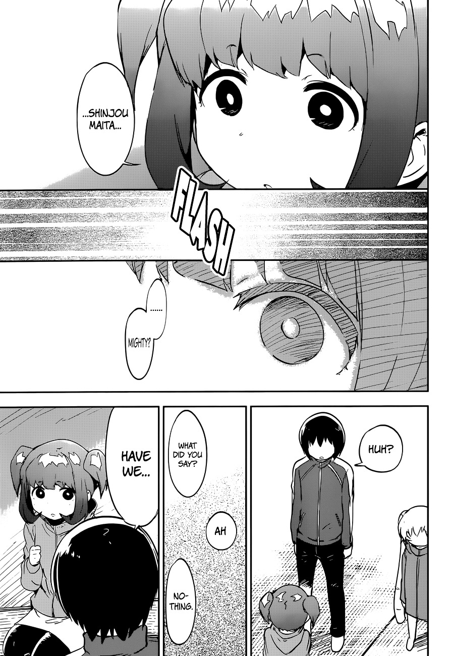Boku ni Koisuru Mechanical Chapter 8 page 18 - Chapter 8 : Good Girl, Bad Girl, Unknown Girl