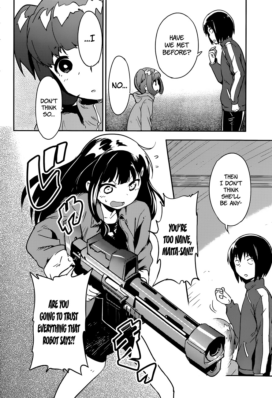 Boku ni Koisuru Mechanical Chapter 8 page 19 - Chapter 8 : Good Girl, Bad Girl, Unknown Girl