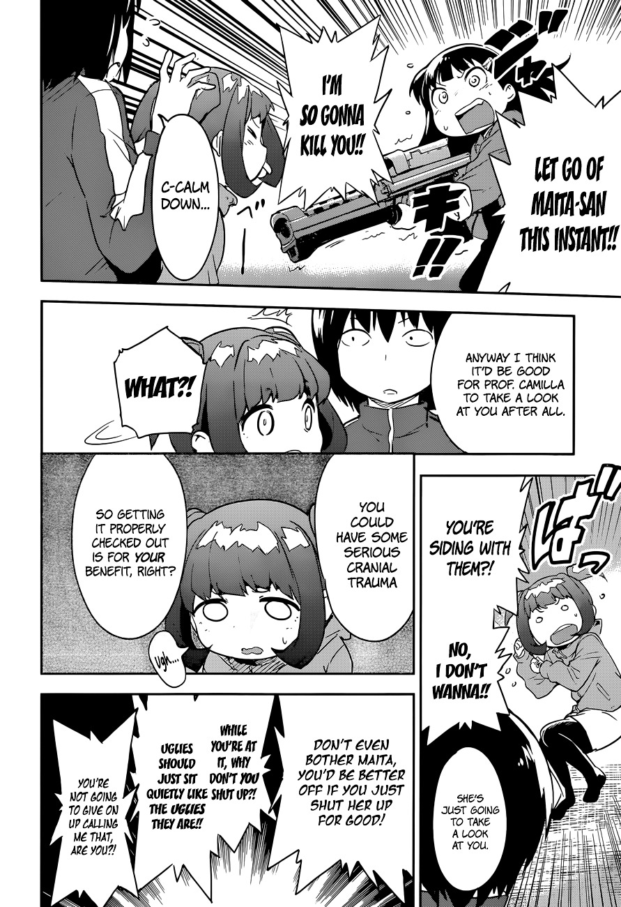 Boku ni Koisuru Mechanical Chapter 8 page 21 - Chapter 8 : Good Girl, Bad Girl, Unknown Girl
