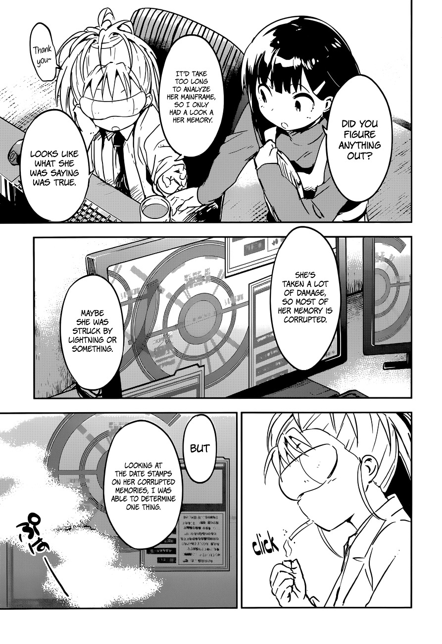Boku ni Koisuru Mechanical Chapter 8 page 24 - Chapter 8 : Good Girl, Bad Girl, Unknown Girl