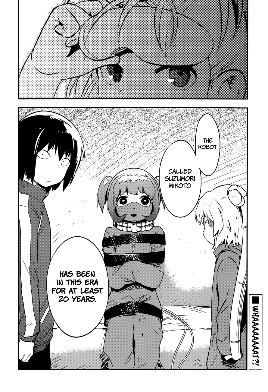 Boku ni Koisuru Mechanical Chapter 8 page 25 - Chapter 8 : Good Girl, Bad Girl, Unknown Girl