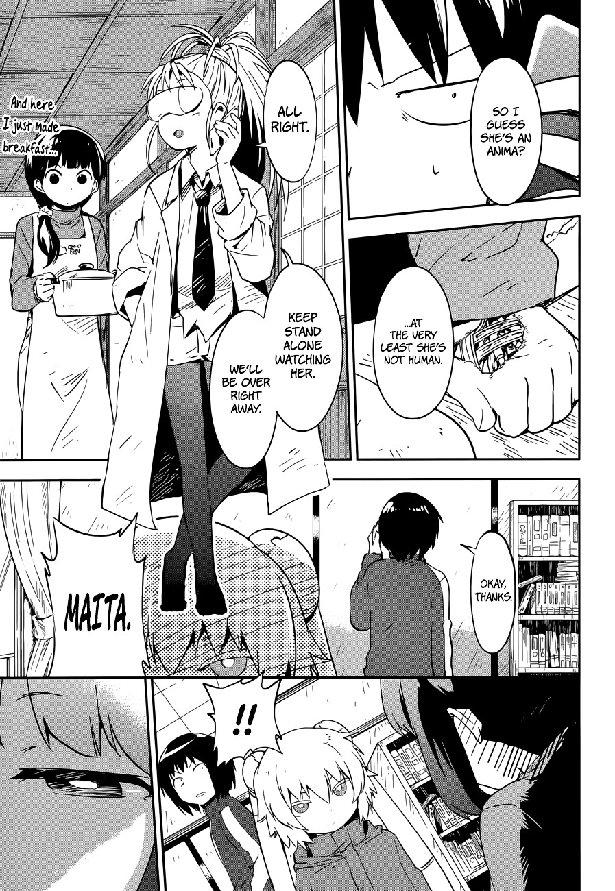 Boku ni Koisuru Mechanical Chapter 8 page 6 - Chapter 8 : Good Girl, Bad Girl, Unknown Girl
