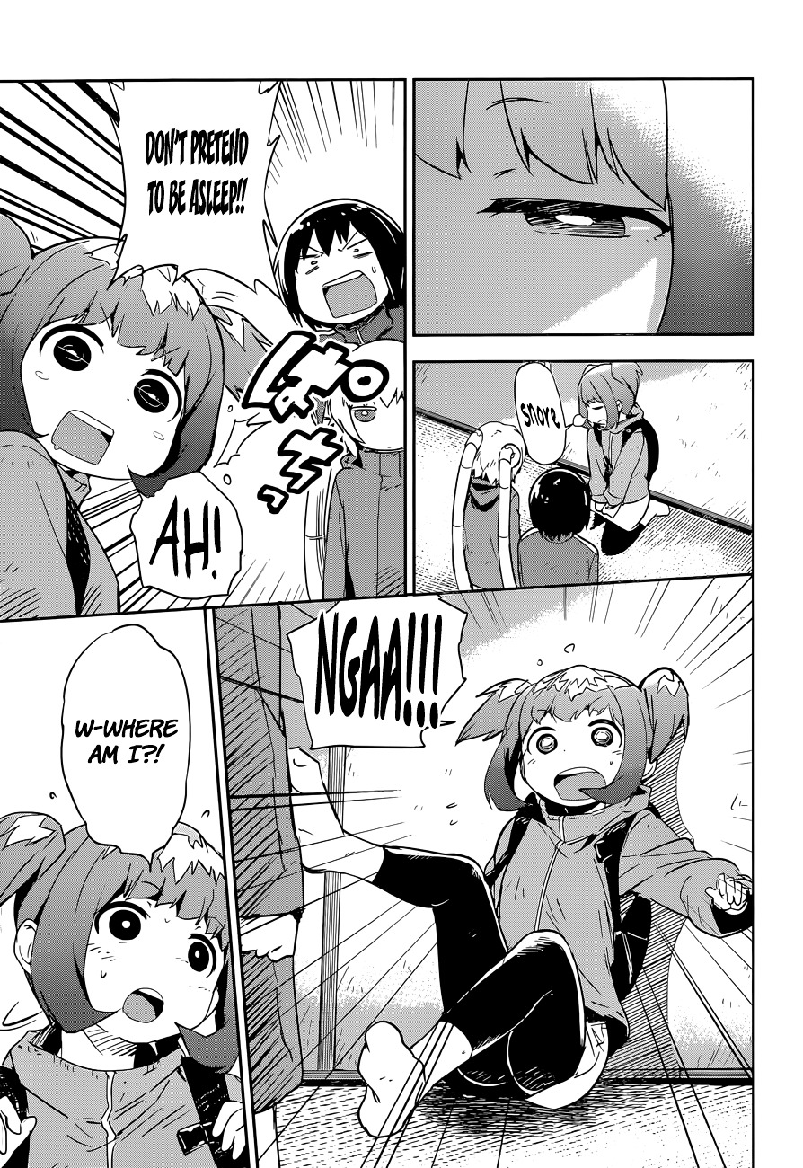 Boku ni Koisuru Mechanical Chapter 8 page 8 - Chapter 8 : Good Girl, Bad Girl, Unknown Girl