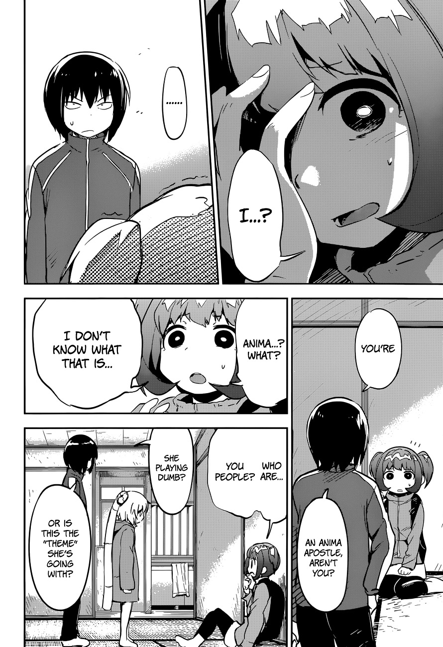 Boku ni Koisuru Mechanical Chapter 8 page 9 - Chapter 8 : Good Girl, Bad Girl, Unknown Girl