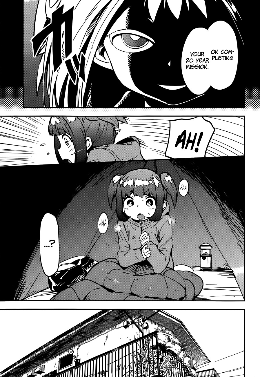 Boku ni Koisuru Mechanical Chapter 9.2 page 11 - Chapter 9 (v2) : R-Video