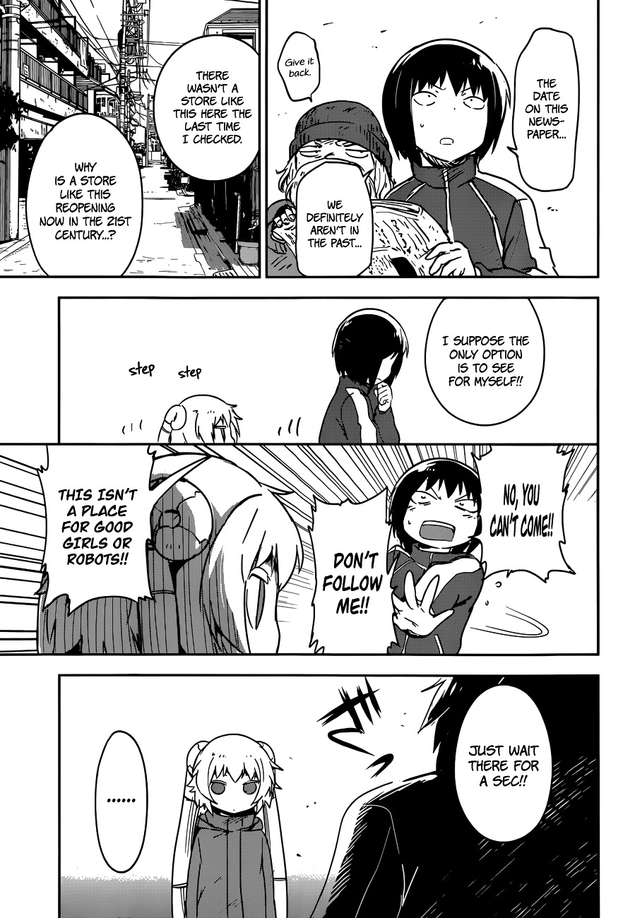 Boku ni Koisuru Mechanical Chapter 9.2 page 13 - Chapter 9 (v2) : R-Video
