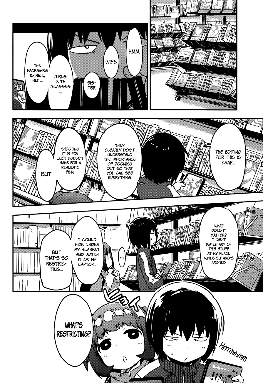 Boku ni Koisuru Mechanical Chapter 9.2 page 16 - Chapter 9 (v2) : R-Video