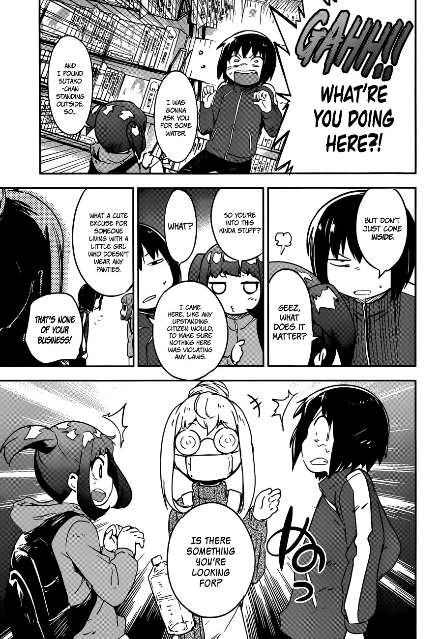 Boku ni Koisuru Mechanical Chapter 9.2 page 17 - Chapter 9 (v2) : R-Video