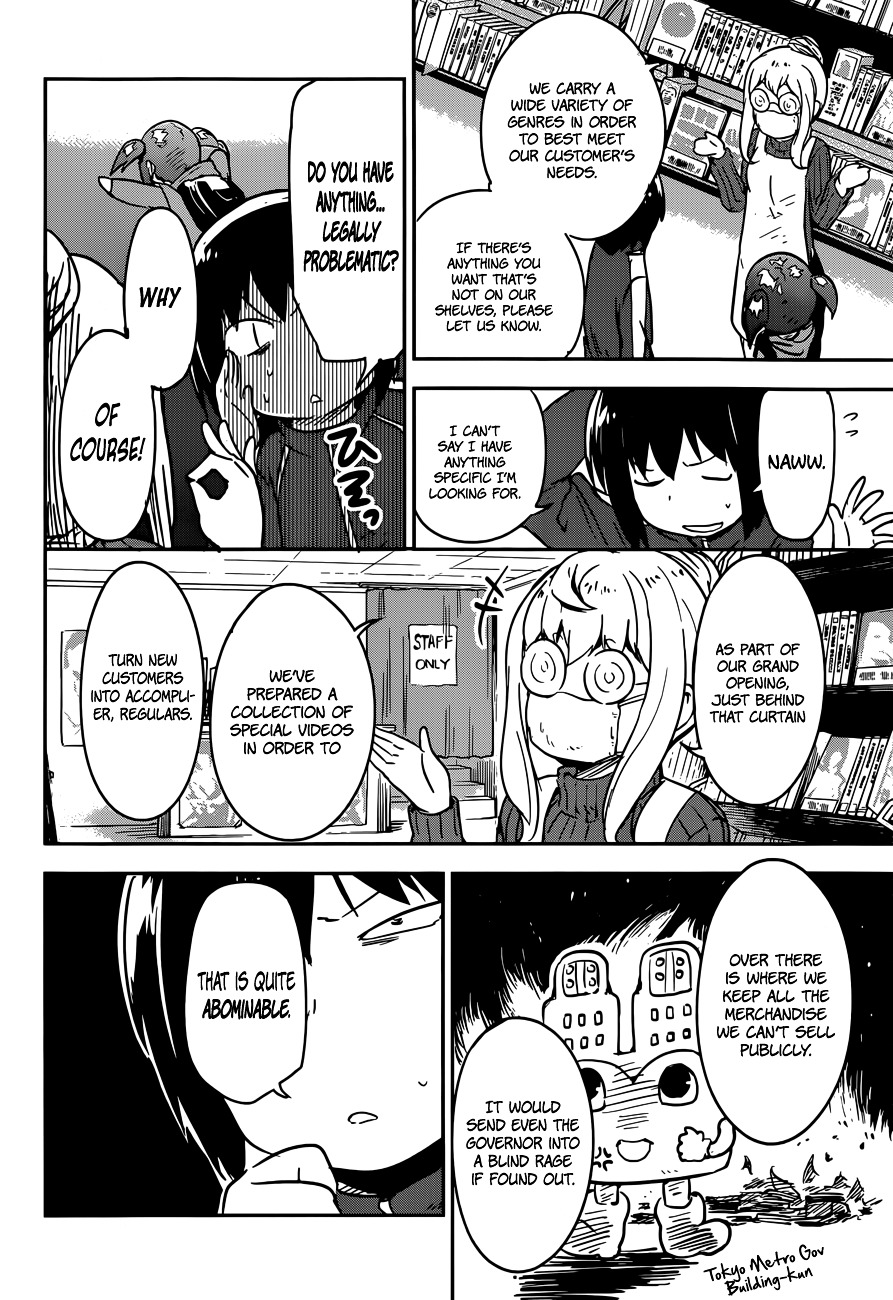 Boku ni Koisuru Mechanical Chapter 9.2 page 18 - Chapter 9 (v2) : R-Video