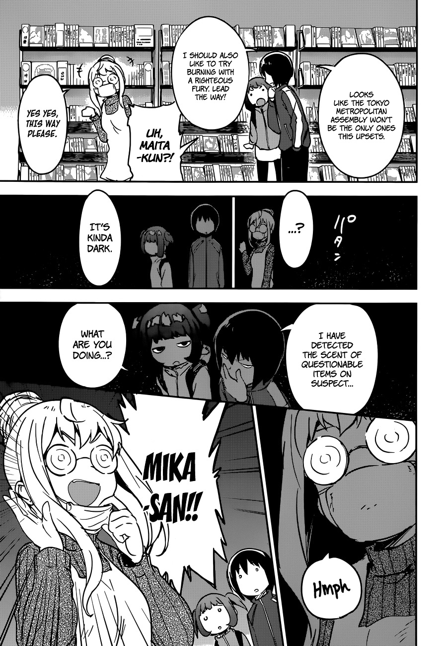 Boku ni Koisuru Mechanical Chapter 9.2 page 19 - Chapter 9 (v2) : R-Video