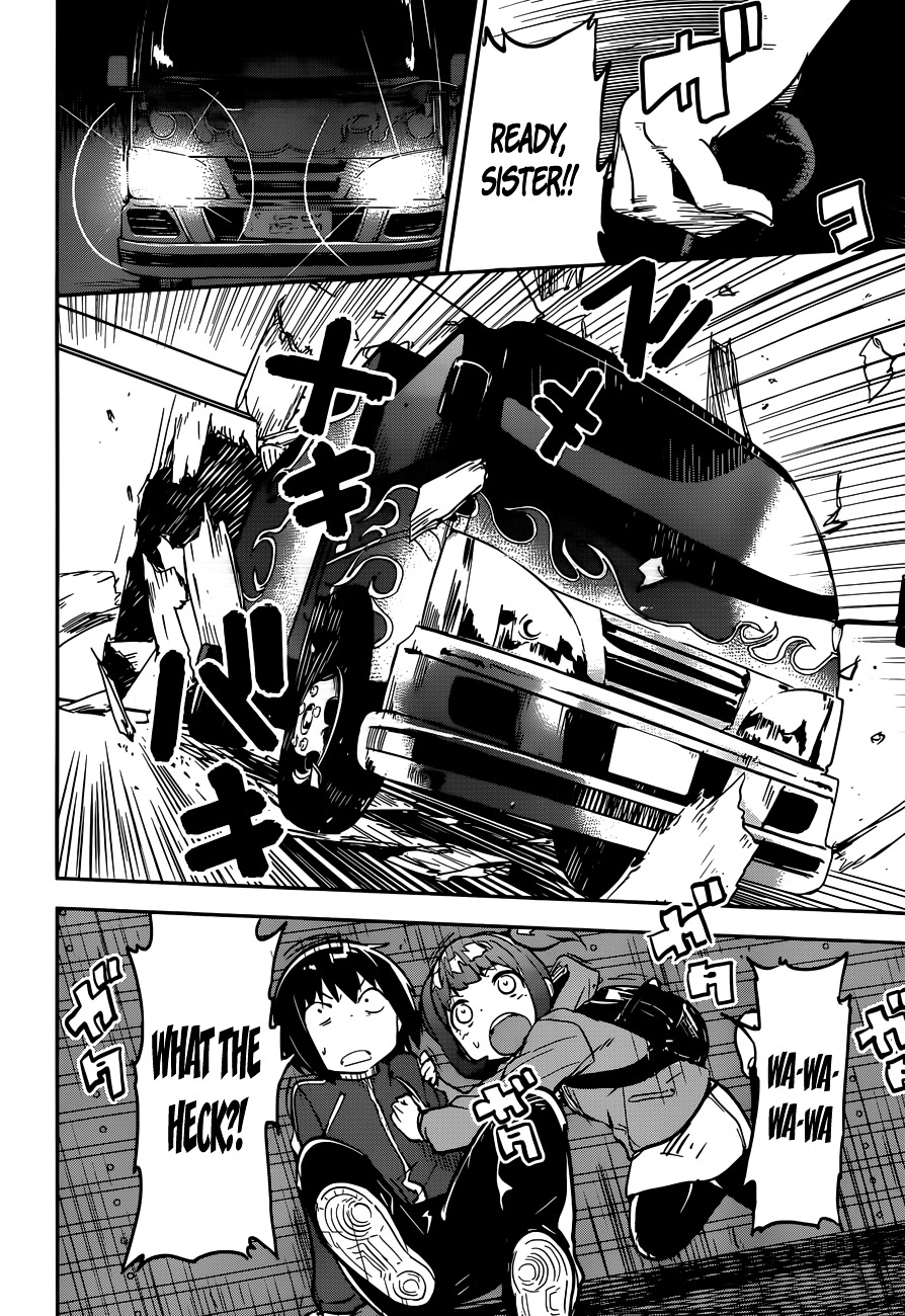Boku ni Koisuru Mechanical Chapter 9.2 page 20 - Chapter 9 (v2) : R-Video