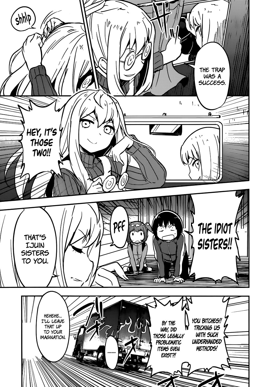 Boku ni Koisuru Mechanical Chapter 9.2 page 21 - Chapter 9 (v2) : R-Video