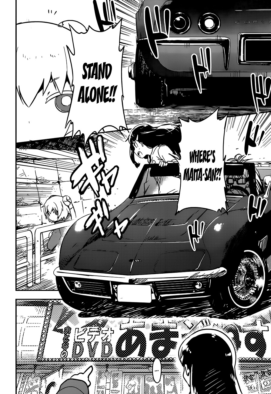 Boku ni Koisuru Mechanical Chapter 9.2 page 22 - Chapter 9 (v2) : R-Video