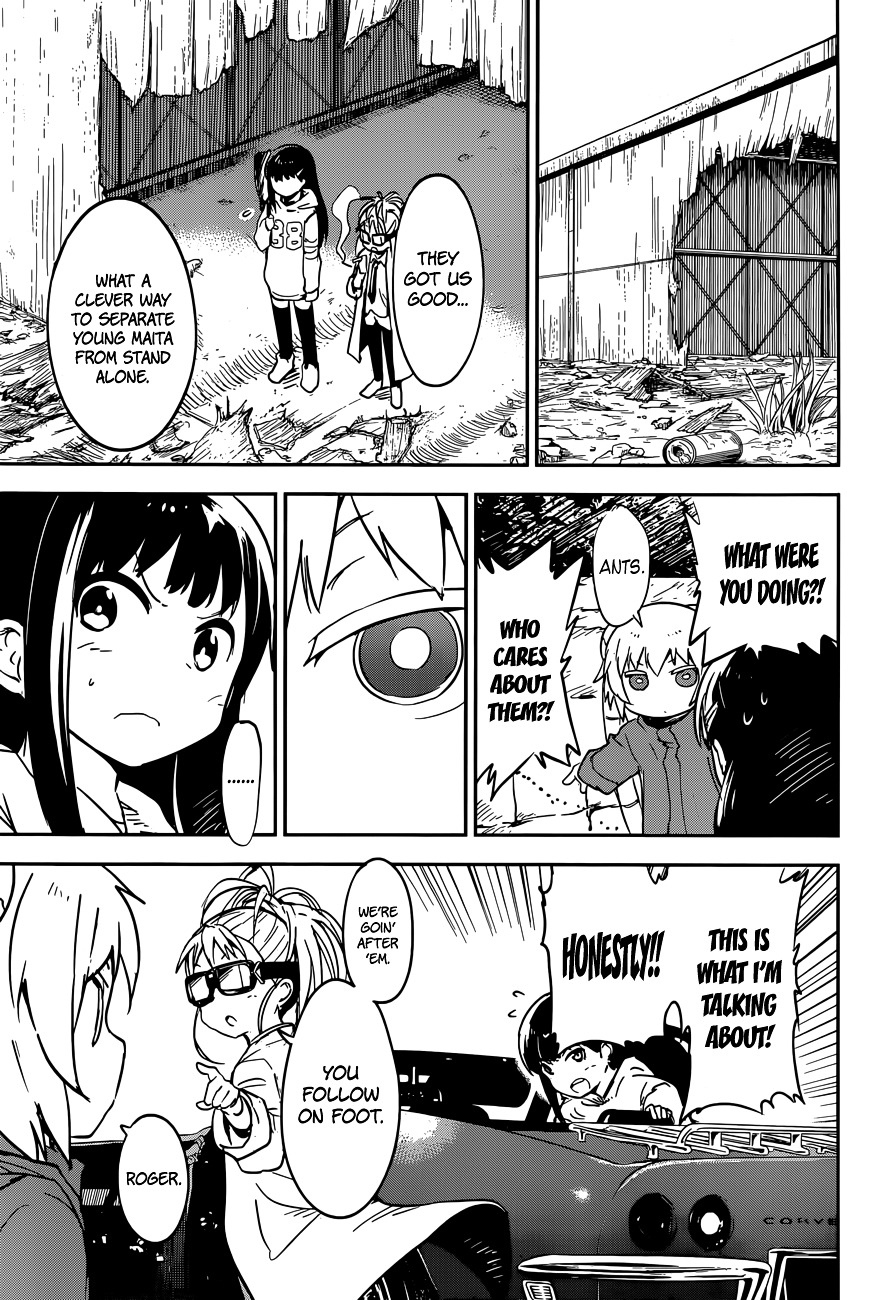 Boku ni Koisuru Mechanical Chapter 9.2 page 23 - Chapter 9 (v2) : R-Video