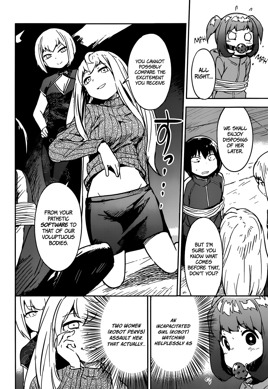 Boku ni Koisuru Mechanical Chapter 9.2 page 26 - Chapter 9 (v2) : R-Video
