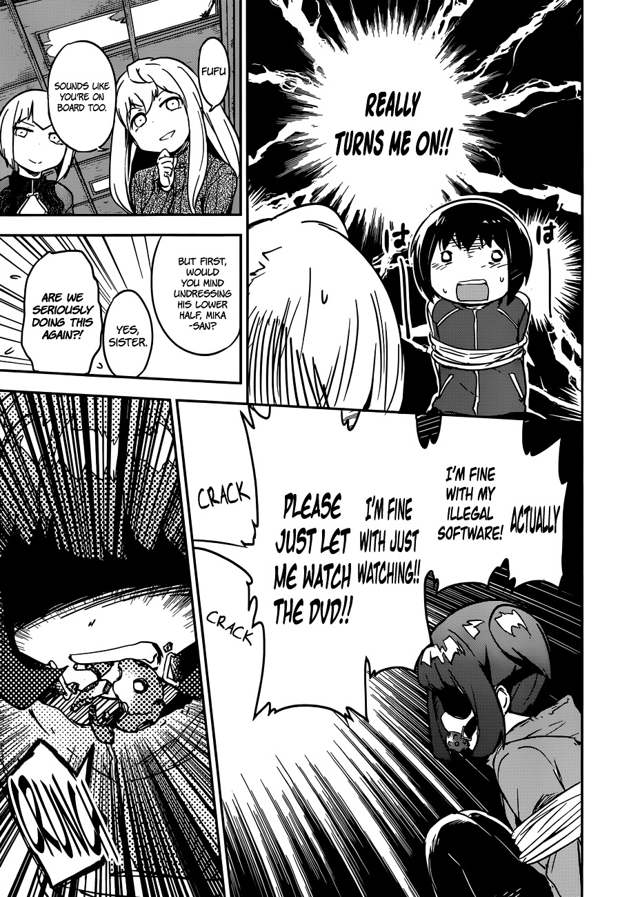 Boku ni Koisuru Mechanical Chapter 9.2 page 27 - Chapter 9 (v2) : R-Video