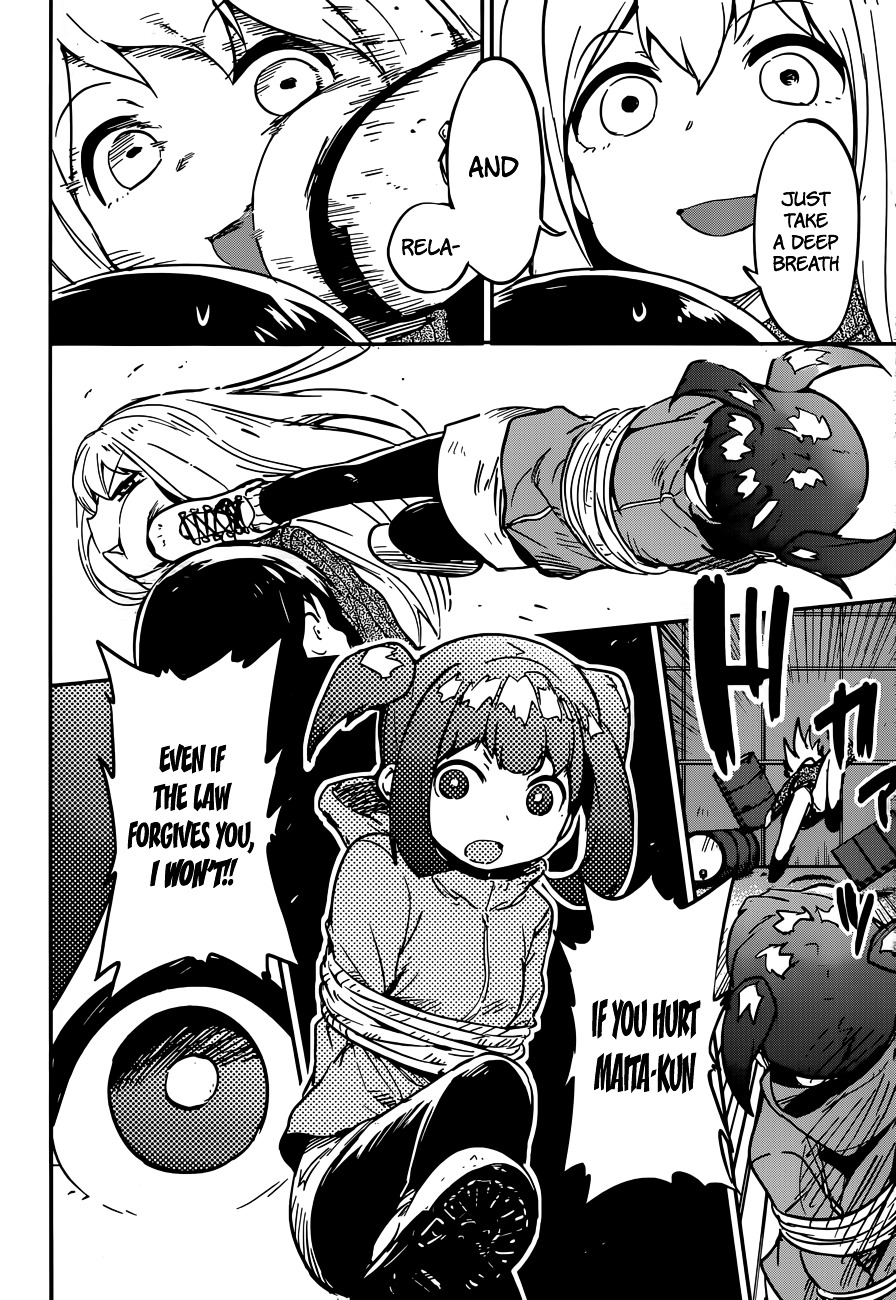 Boku ni Koisuru Mechanical Chapter 9.2 page 28 - Chapter 9 (v2) : R-Video