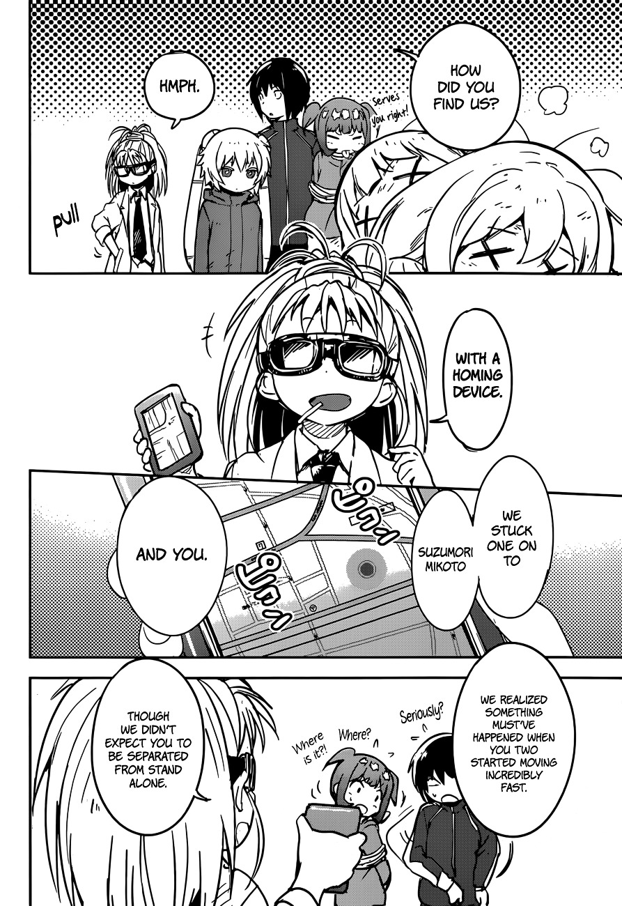 Boku ni Koisuru Mechanical Chapter 9.2 page 34 - Chapter 9 (v2) : R-Video