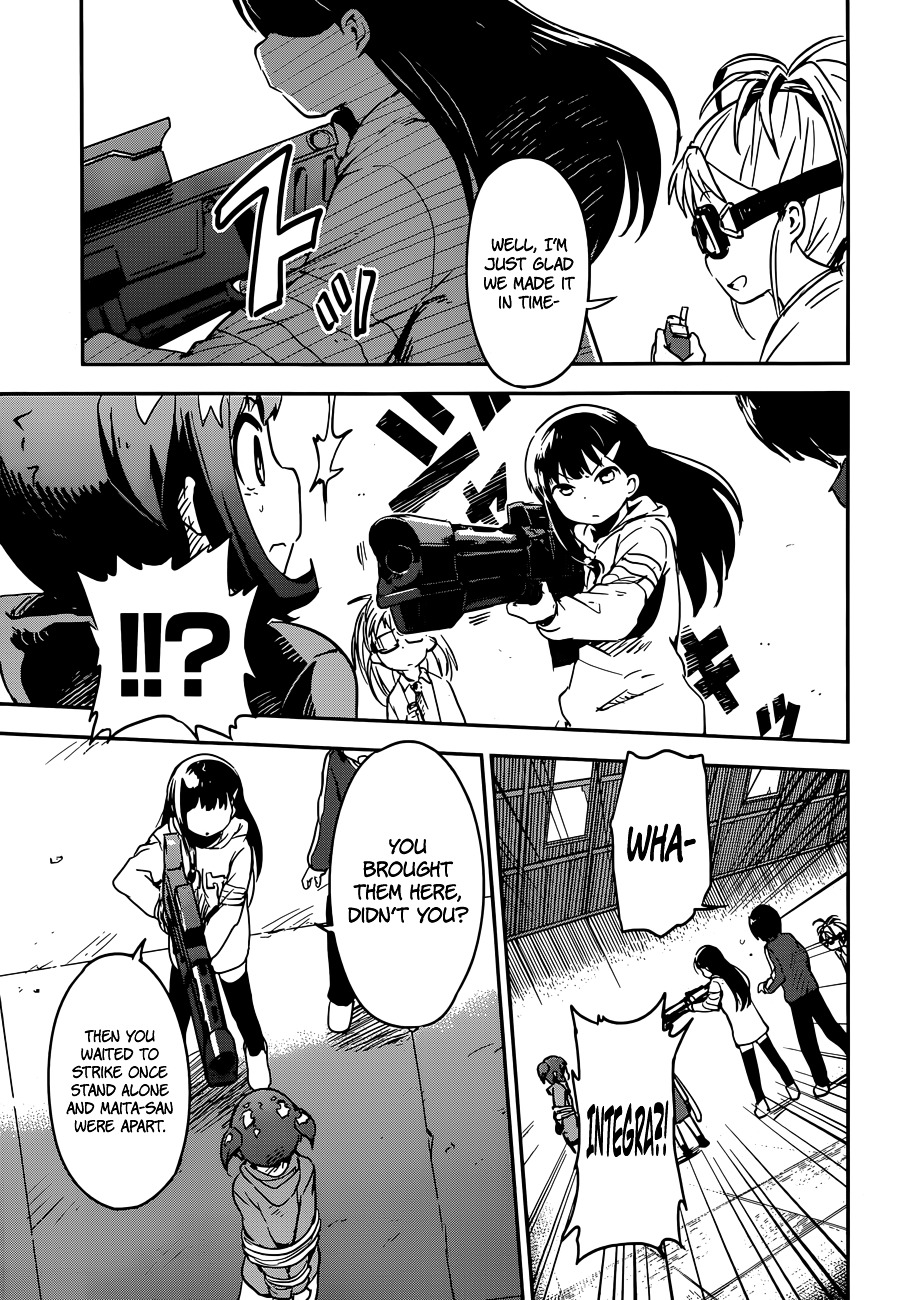 Boku ni Koisuru Mechanical Chapter 9.2 page 35 - Chapter 9 (v2) : R-Video