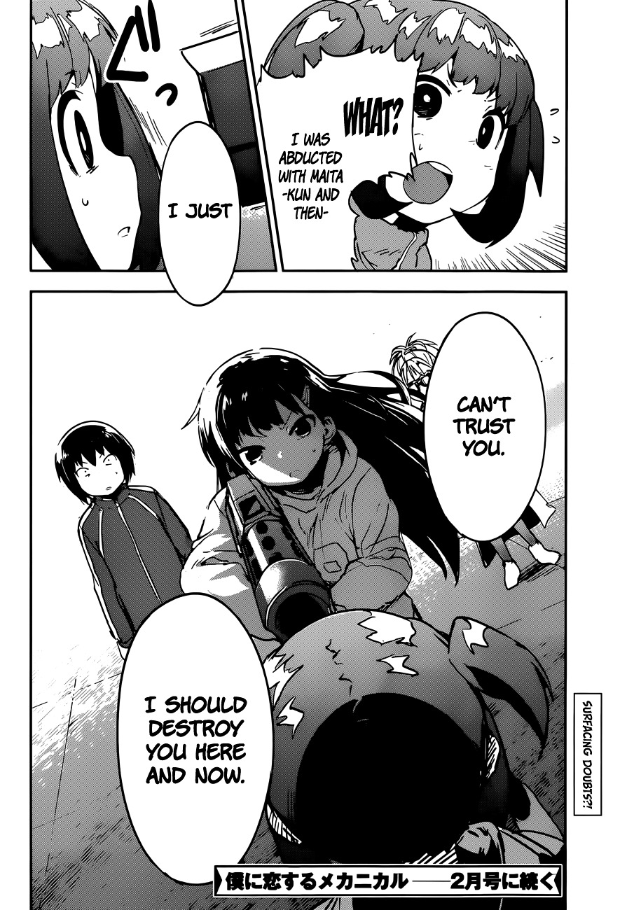 Boku ni Koisuru Mechanical Chapter 9.2 page 36 - Chapter 9 (v2) : R-Video