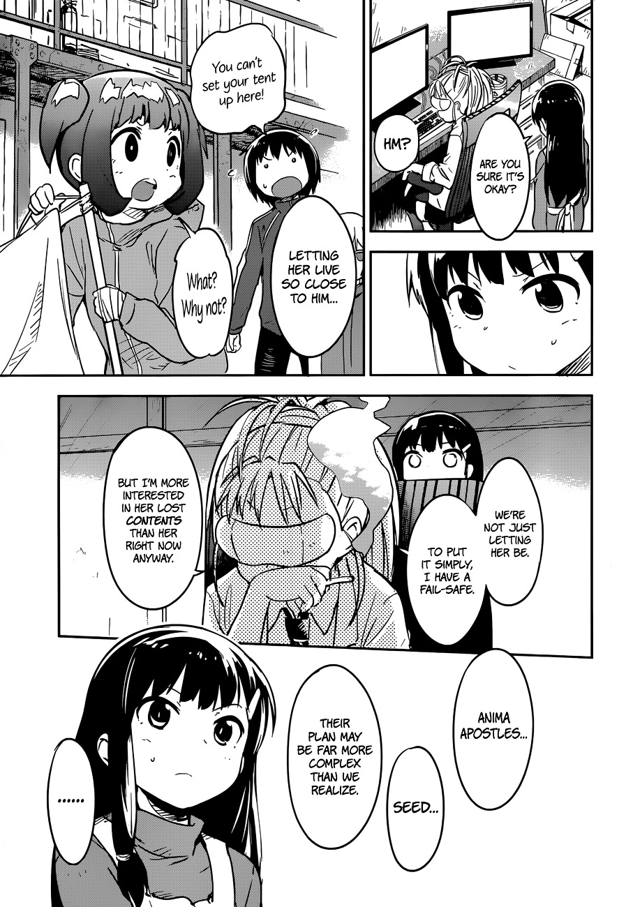 Boku ni Koisuru Mechanical Chapter 9.2 page 7 - Chapter 9 (v2) : R-Video