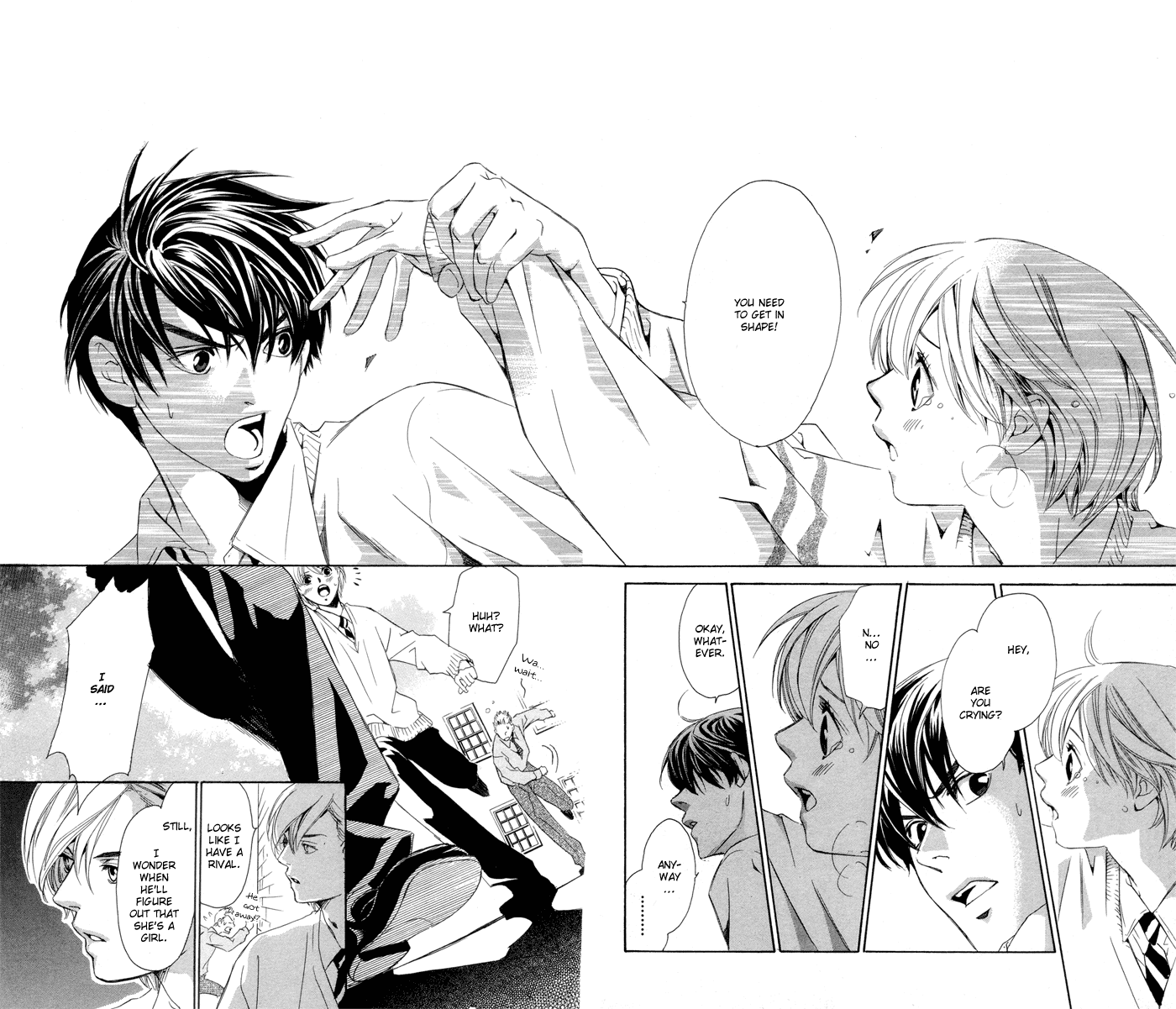 Boku ni Natta Watashi Chapter 1 page 55 - Chapter 1