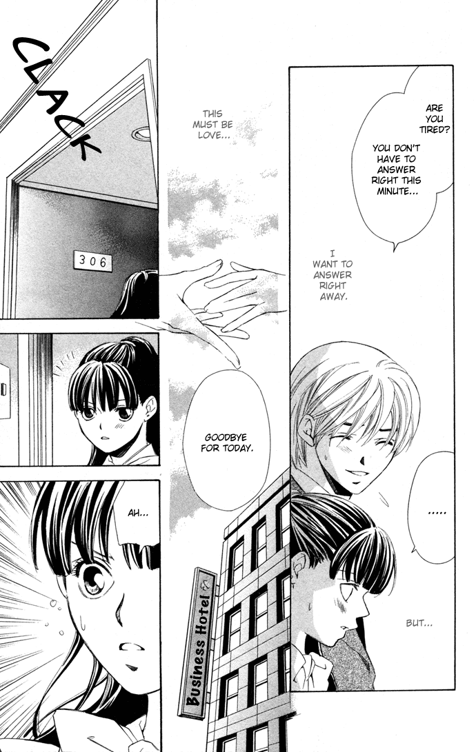 Boku ni Natta Watashi Chapter 10.5 page 36 - Chapter 10.5: Extra