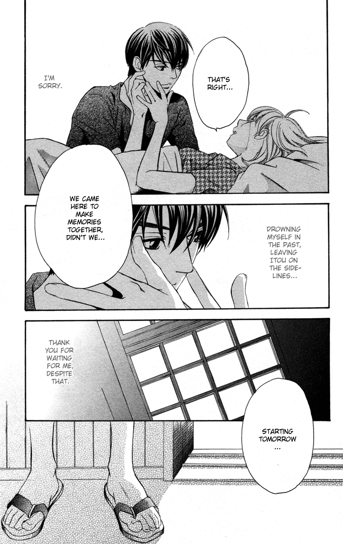 Boku ni Natta Watashi Chapter 10 page 27 - Chapter 10
