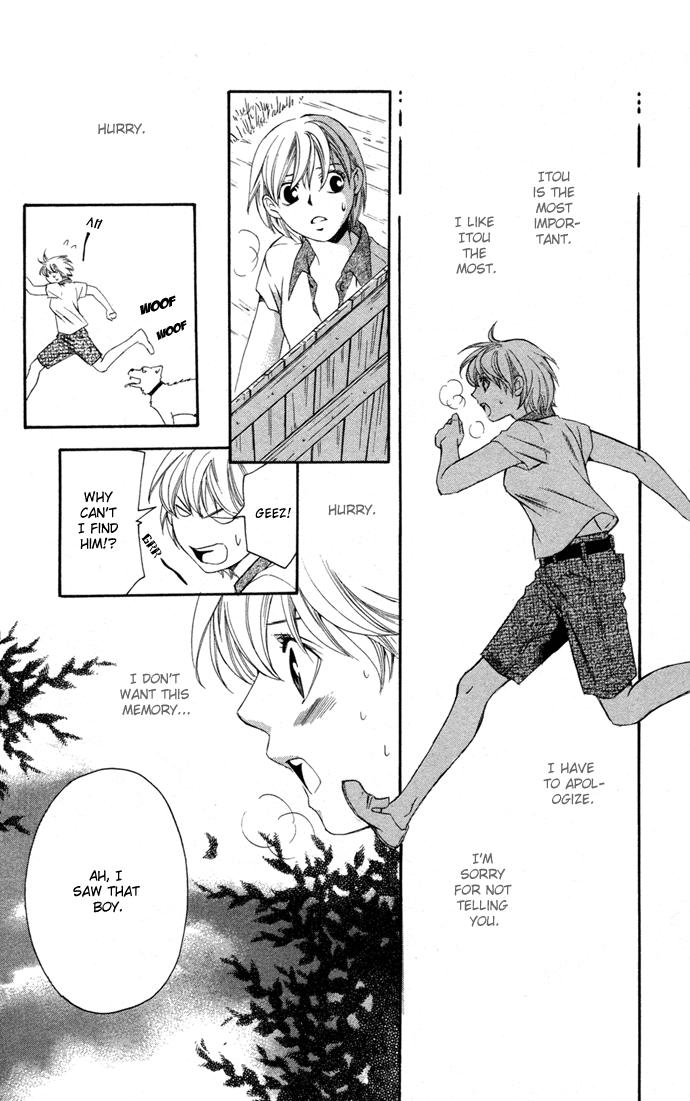 Boku ni Natta Watashi Chapter 10 page 36 - Chapter 10