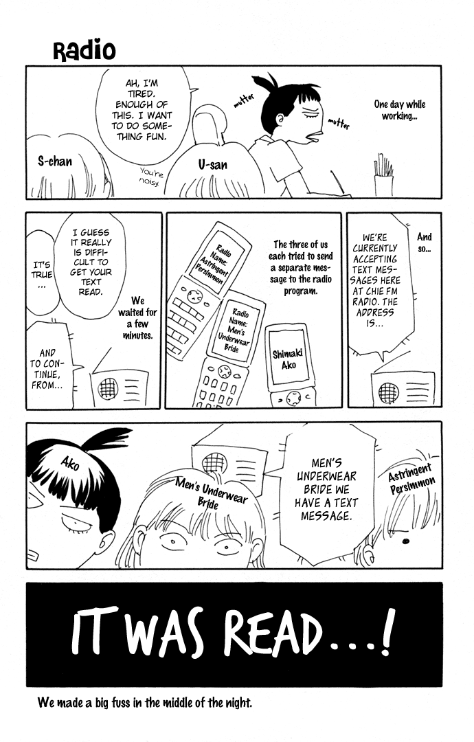 Boku ni Natta Watashi Chapter 10 page 44 - Chapter 10