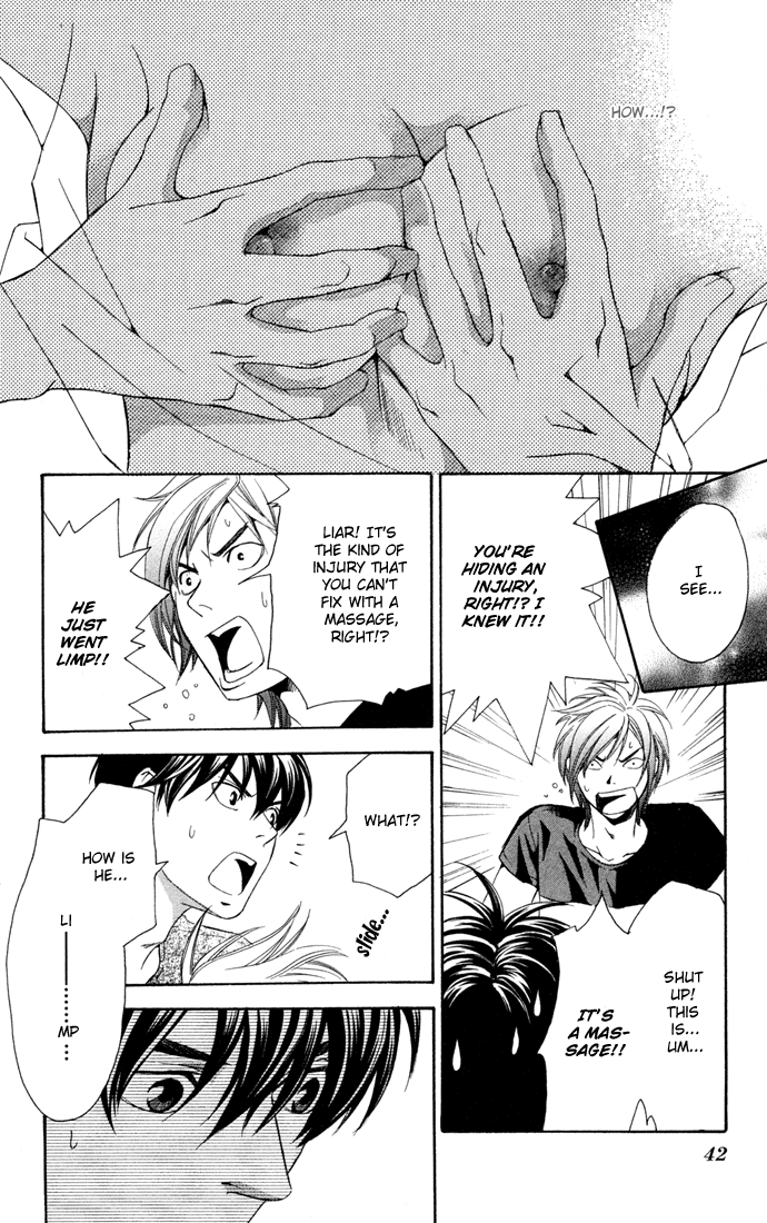 Boku ni Natta Watashi Chapter 11 page 40 - Chapter 11