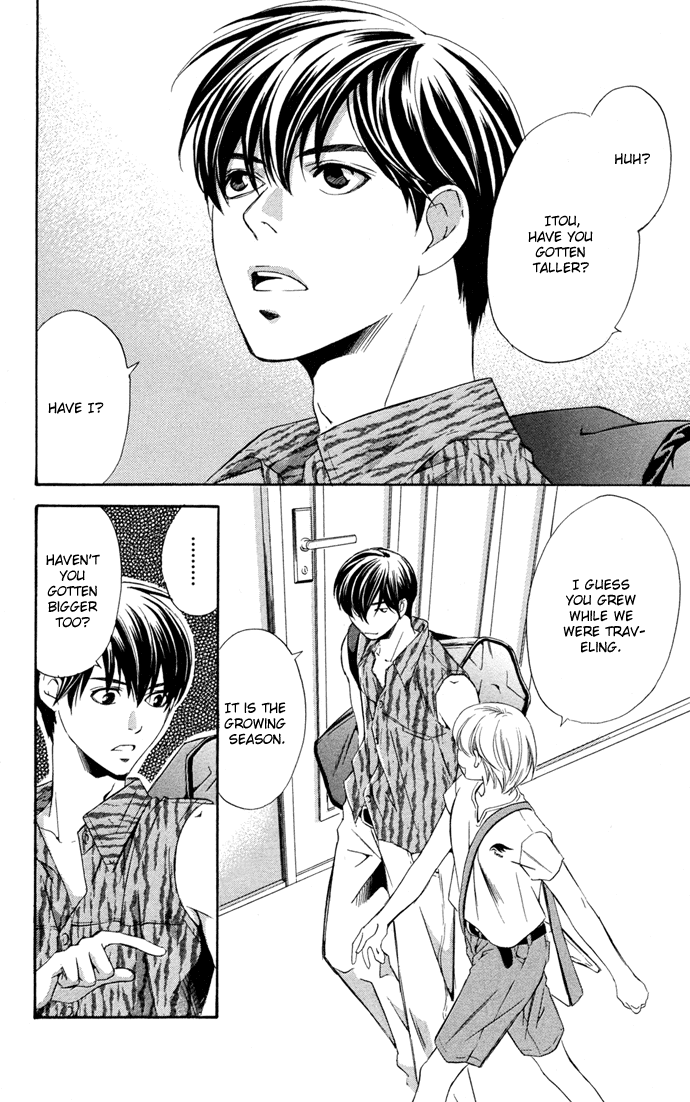 Boku ni Natta Watashi Chapter 11 page 7 - Chapter 11