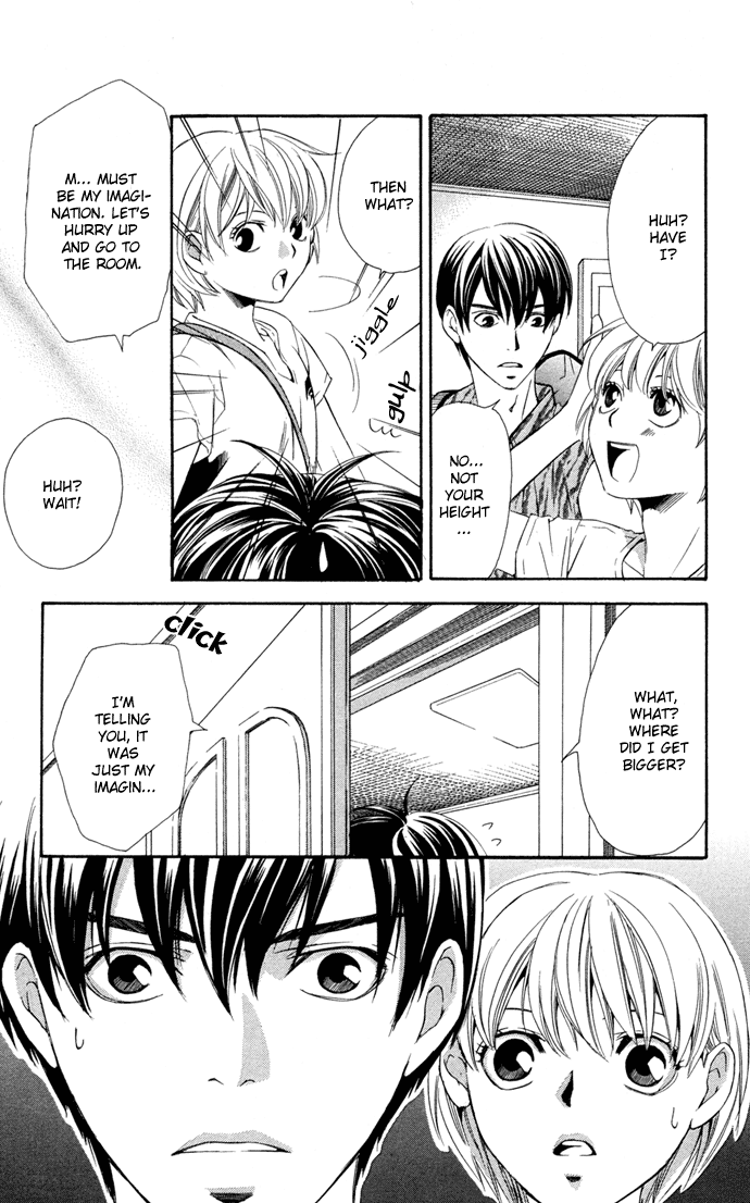 Boku ni Natta Watashi Chapter 11 page 8 - Chapter 11