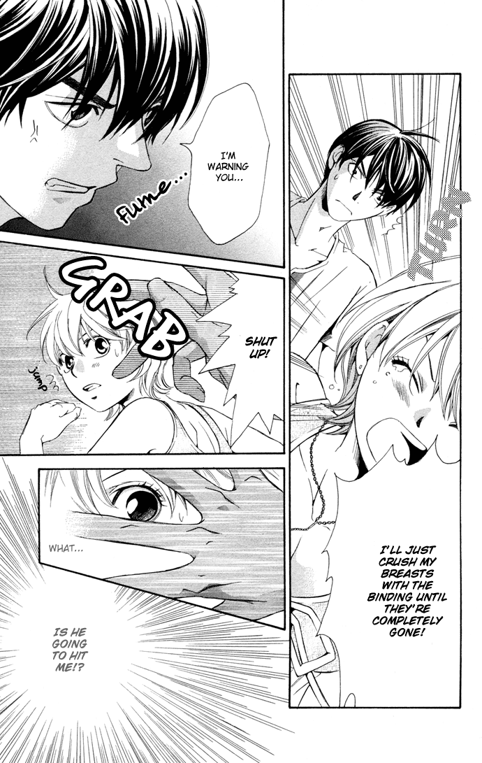 Boku ni Natta Watashi Chapter 12 page 37 - Chapter 12