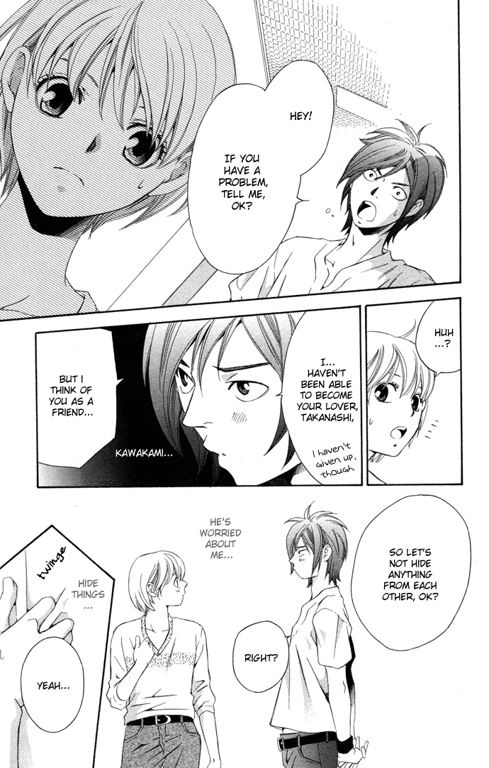 Boku ni Natta Watashi Chapter 13 page 31 - Chapter 13