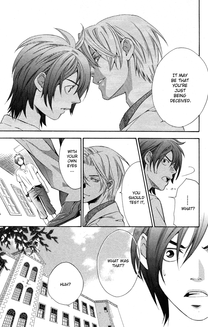 Boku ni Natta Watashi Chapter 13 page 33 - Chapter 13