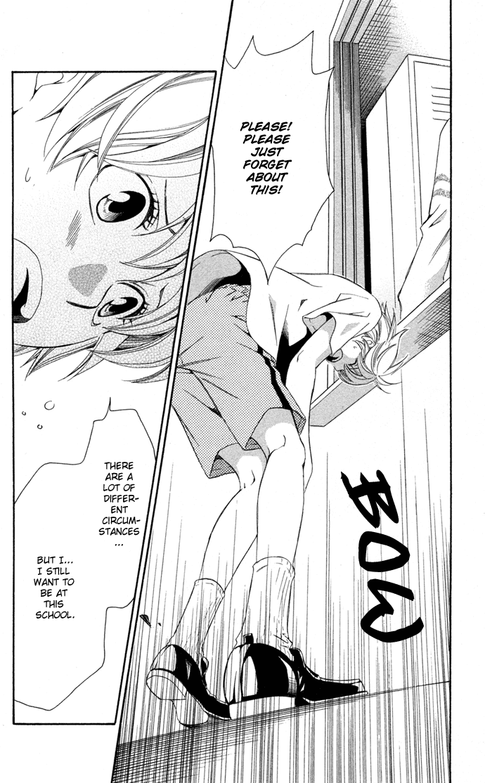 Boku ni Natta Watashi Chapter 13 page 40 - Chapter 13
