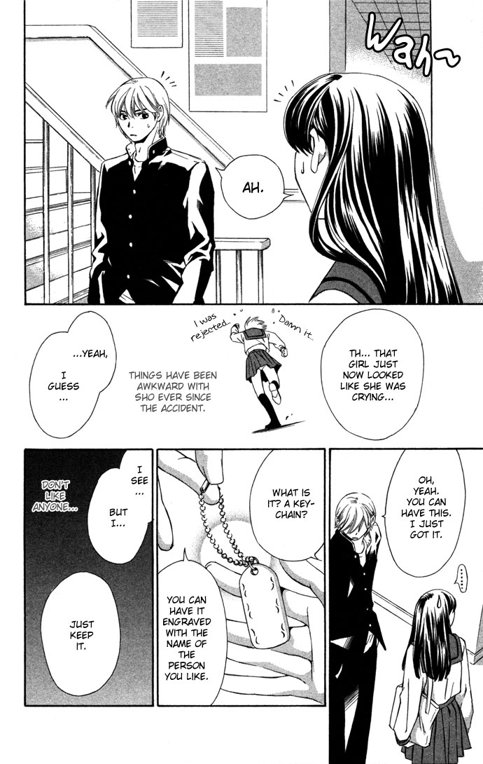Boku ni Natta Watashi Chapter 16.1 page 13 - Chapter 16.1: Extra - The Change of Feelings Line