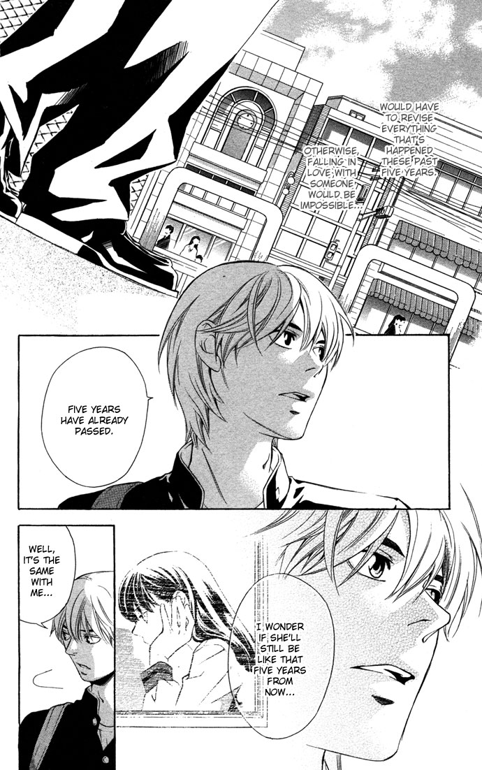 Boku ni Natta Watashi Chapter 16.1 page 15 - Chapter 16.1: Extra - The Change of Feelings Line