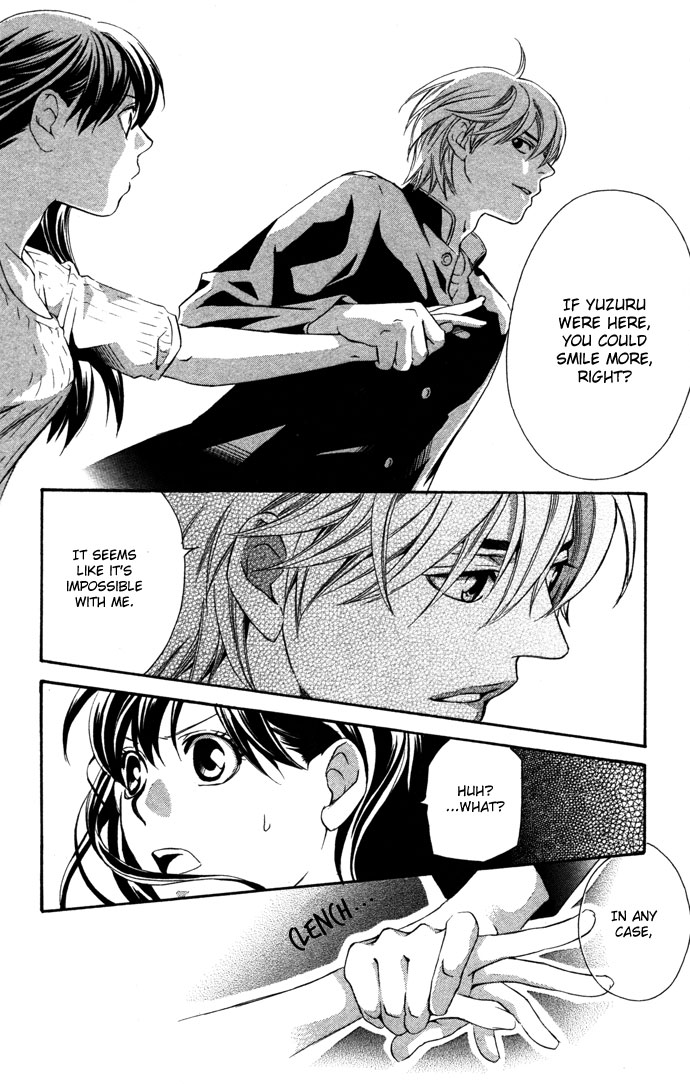 Boku ni Natta Watashi Chapter 16.1 page 21 - Chapter 16.1: Extra - The Change of Feelings Line