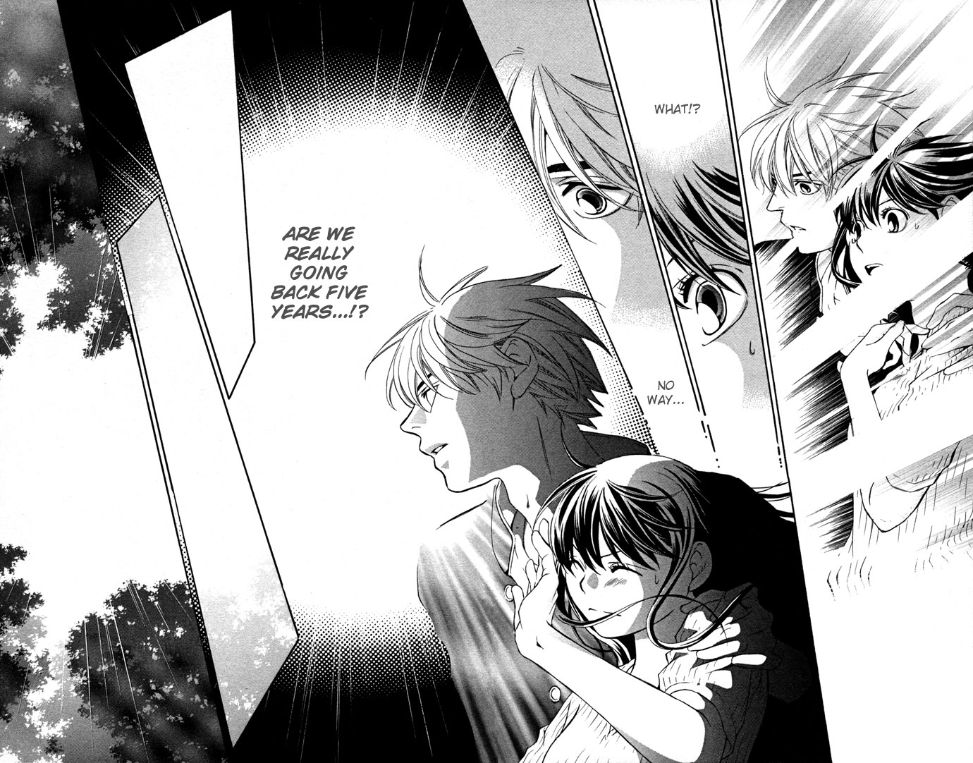 Boku ni Natta Watashi Chapter 16.1 page 23 - Chapter 16.1: Extra - The Change of Feelings Line