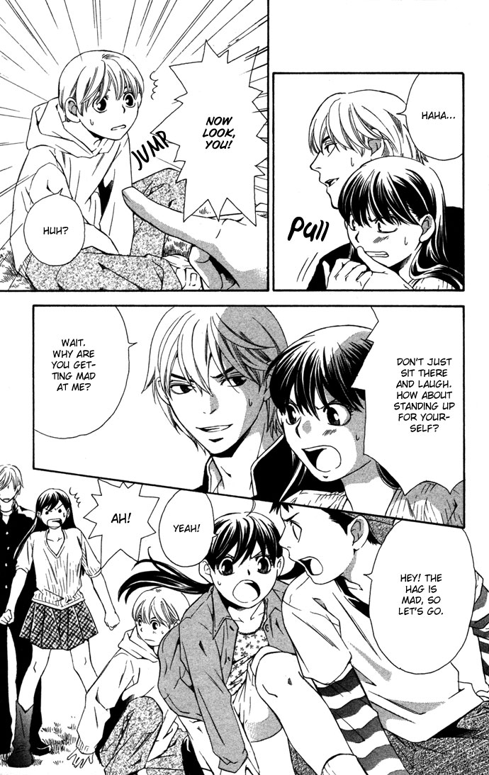 Boku ni Natta Watashi Chapter 16.1 page 29 - Chapter 16.1: Extra - The Change of Feelings Line