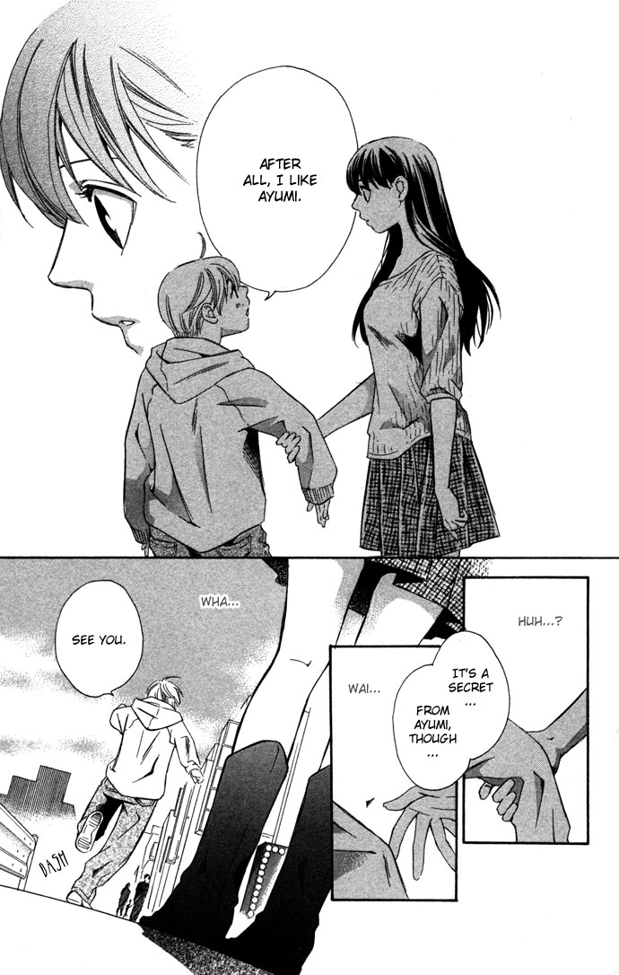 Boku ni Natta Watashi Chapter 16.1 page 33 - Chapter 16.1: Extra - The Change of Feelings Line
