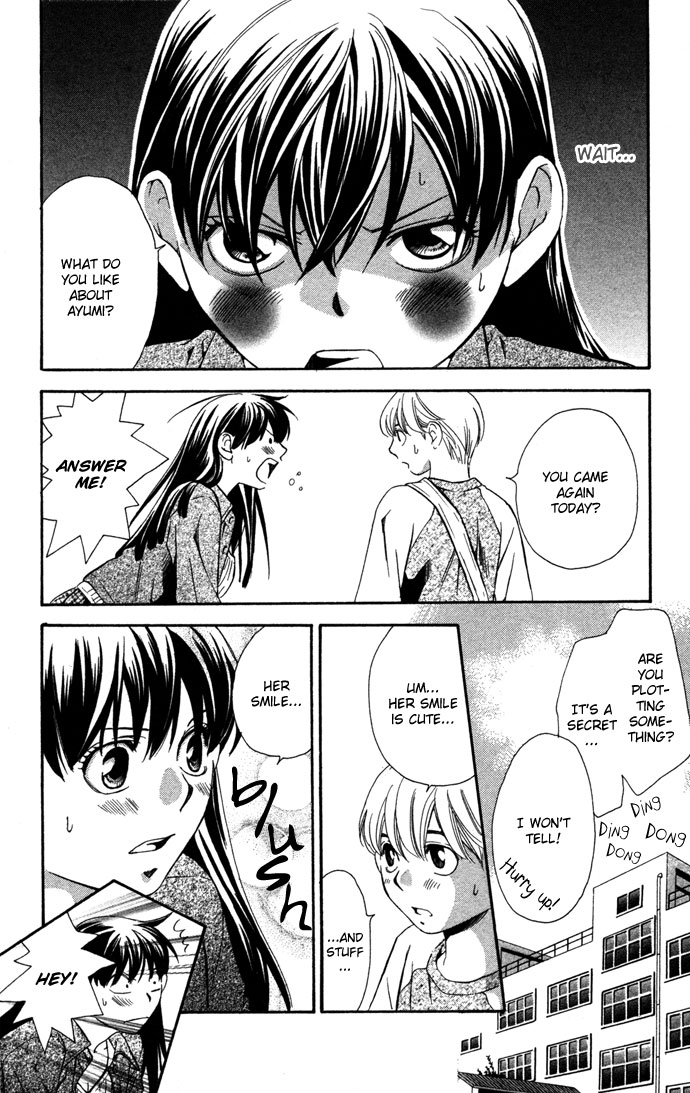 Boku ni Natta Watashi Chapter 16.1 page 36 - Chapter 16.1: Extra - The Change of Feelings Line