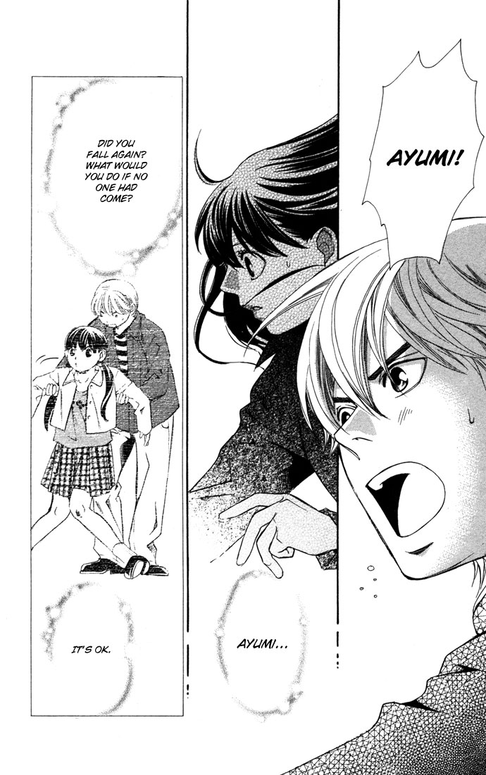 Boku ni Natta Watashi Chapter 16.1 page 38 - Chapter 16.1: Extra - The Change of Feelings Line