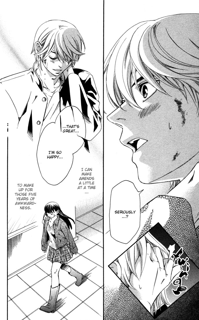 Boku ni Natta Watashi Chapter 16.1 page 50 - Chapter 16.1: Extra - The Change of Feelings Line