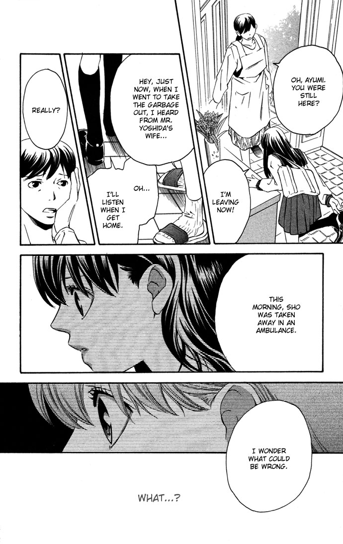 Boku ni Natta Watashi Chapter 16.1 page 52 - Chapter 16.1: Extra - The Change of Feelings Line
