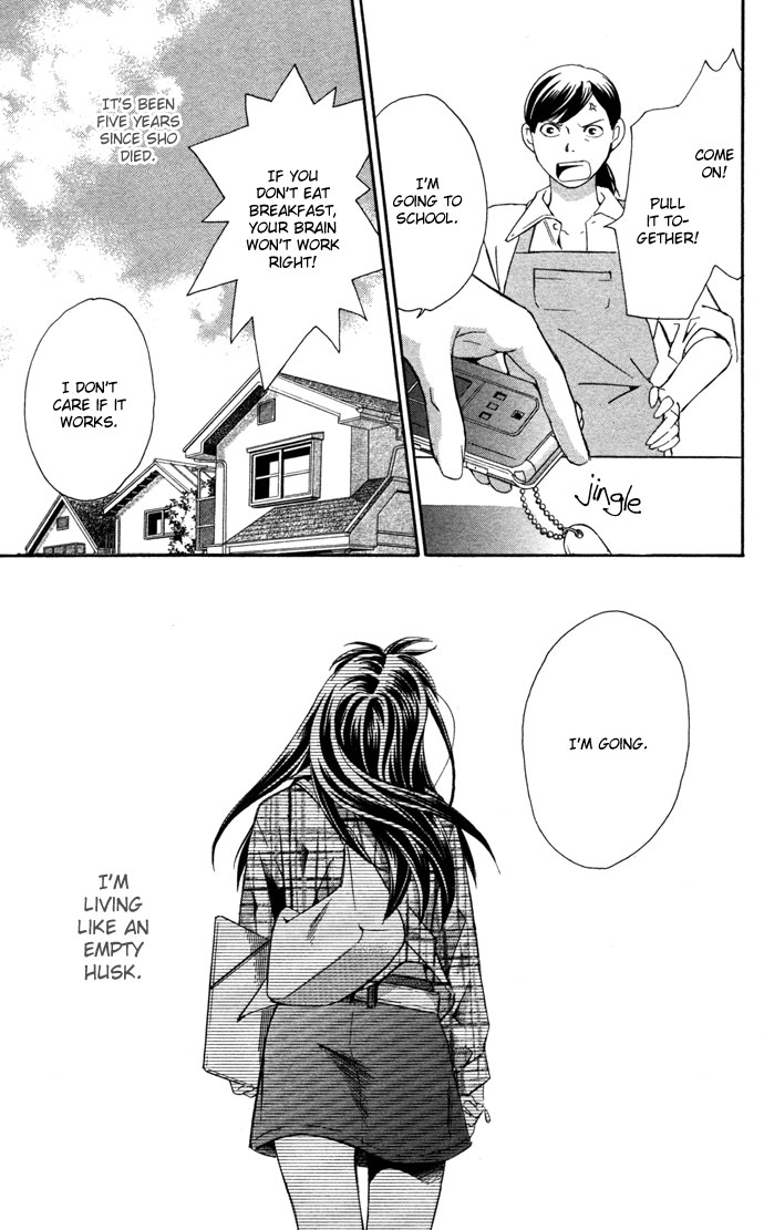 Boku ni Natta Watashi Chapter 16.1 page 63 - Chapter 16.1: Extra - The Change of Feelings Line