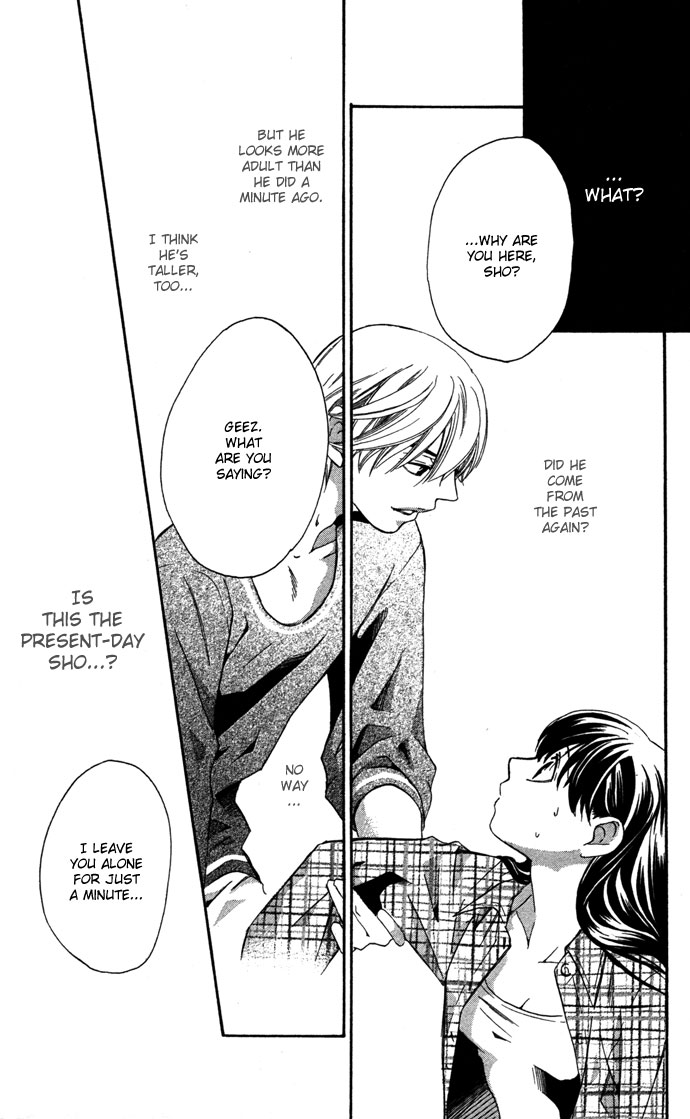 Boku ni Natta Watashi Chapter 16.1 page 77 - Chapter 16.1: Extra - The Change of Feelings Line